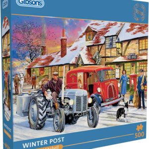 Winter Post – Gibsons Legpuzzel 500 Stukjes | Trevor Mitchell